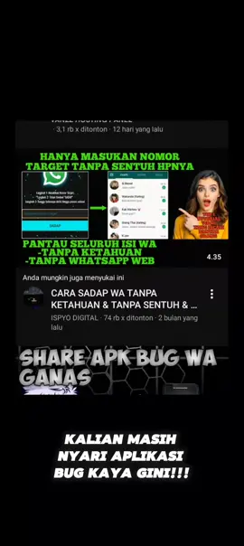 vitur udah 99+ yaa #murbug #bugwa