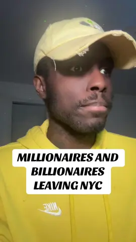 Millionaires and billionaires are leaving nyc #fyp❤️❤️❤️ #exposethetruth1 #zohranmamdani 