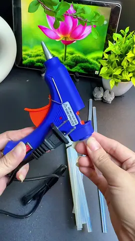 Tặng 10 Cây Keo Nến 25cm ] Máy Băn Keo Nến 20W Làm Đồ Handmade ,Làm Tháp Trang Trí, Tháp Nước, Tháp Bánh,..#maybankeonen #huongtichcuc74 #huongchiase74