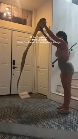 21 Day Postpartum Fitness Challenge  Day 01/21: Glutes + Core & Full Body Stretch  When I haven’t worked out in a while (and for me it’s been over 4 months), I always start slow — as you should. Rushing it only leads to burnout or injury. I’m 2 months postpartum and still recovering from an injury (IYKYK). I cleared everything with my medical team before this challenge, and for now, my focus is mat Pilates — gentle, restorative, but still effective. When I plan my workout splits, my main goal is always building an hourglass figure, with two days dedicated to glutes 🍑.  But stretches are just as important — especially for us breastfeeding moms. You know about Nursing Neck & The Hunch!!!!! My posture’s been off because of weakened core tone and nonstop breastfeeding two little humans on demand. So today’s all about slow movement, low-impact work, mindful breathing, and full-body stretches. I’m not here huffing and puffing — I’m here listening to my body. Where it’s at. How deep I can go. If I can do one more rep. It’s all about relearning. Have you moved your body today?  If not, move with me. You’ll feel the difference after just one good stretch session — I promise. Join my Hot $AHM Club channel on instagram: @avianale for accountability, wellness, beauty, business, mindset, and a whole lot of real-life inspiration. You don’t have to be a mom to join — just someone ready to grow alongside me I’ll be going LIVE inside to share my wellness stack and walk you through this 21-day challenge — my goal? Stronger, more toned, my 🍑 back, and my confidence earned through consistency and self-discipline. 💌 Like this post for a quick wellness check or DM ‘WELLNESS’ — let’s find what fits your body right now. #sahm #postpartum #mombod #postpartumfitnessjourney #postpartumbody 