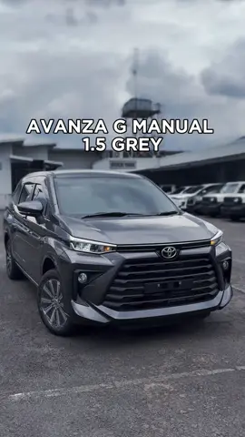 AVANZA G MANUAL  1.5 GREY #avanzag #avanzagmanual #avanzagrey #avanzaabu 