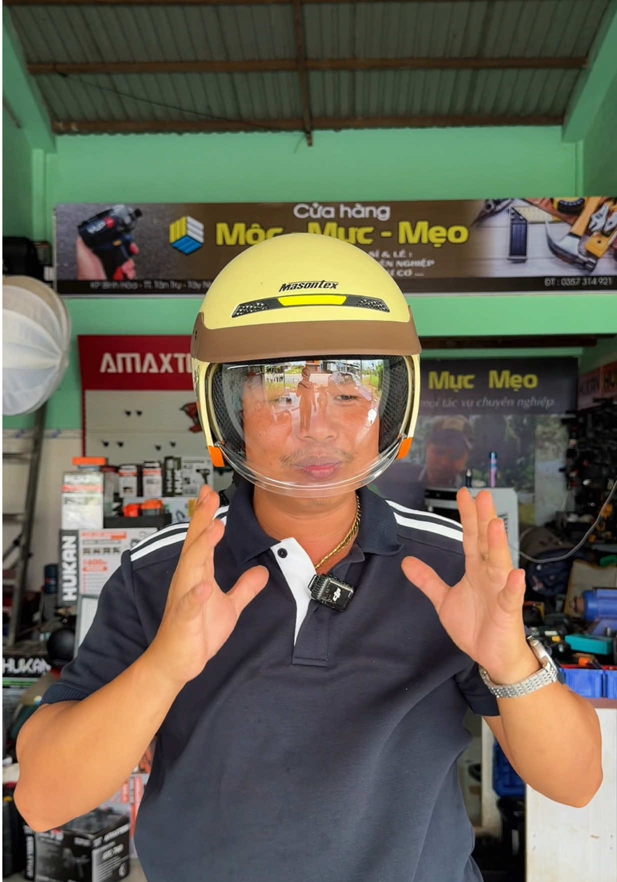 Quá ưng với món này #mộcmựcmẹo #shopmocmucmeo #nonbaohiem 