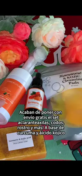 It work great, natural turmeric soap, is amazing for your skin, your skin super smooth! #turmericskincare #skincare #tumericsoap #fyp #tiktokshop