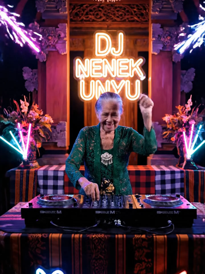 nenek pemanasan dulu heheh  #motivasi #fypppppppppppppp #motivasihidup #viral #djremix