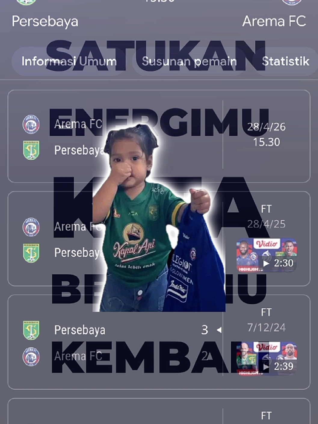 PSYWAR DI MULAI🐊 rivalitas hanya 90menit selebihnya arema sepele😝 #persebaya #persebayasurabaya  #bonek #aremasepele #CapCut @Persebaya 
