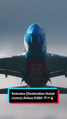 Emirates A380 Close-Up Takeoff Overhead! 😮✈️ #emirates #airbus #a380 #takeoff #avgeek 