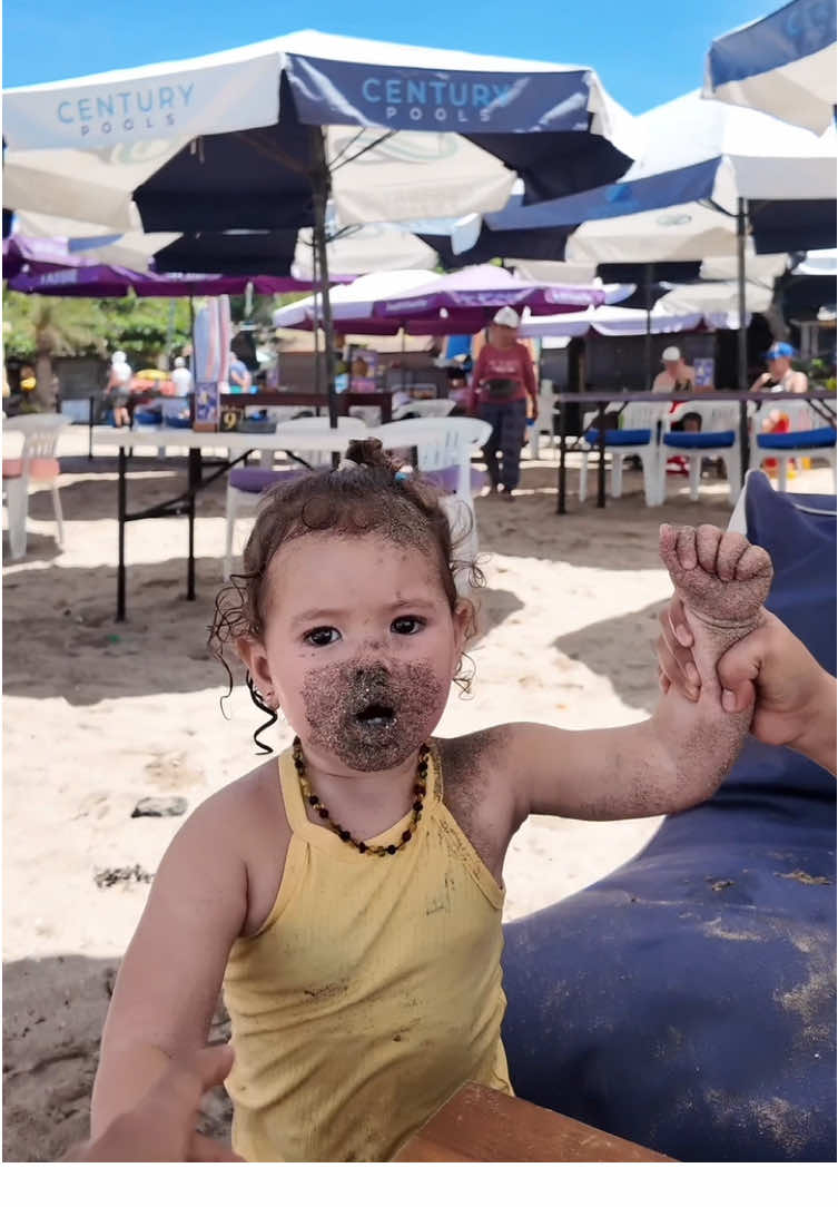 Di ajak main ke pantai malah proyek 😫