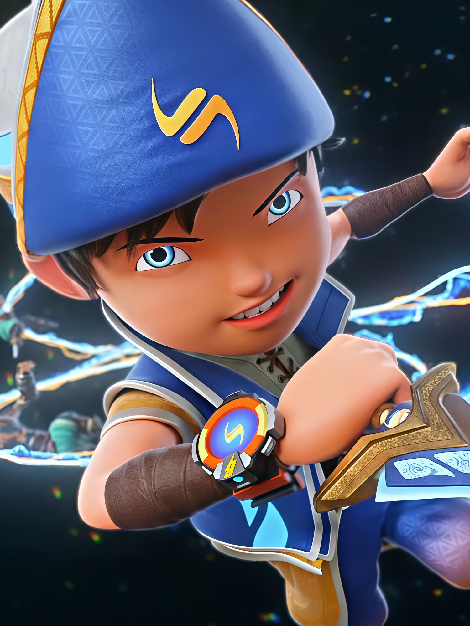 itukan gua jierr 🤩😋 cr : @pandz.16  #boboiboybaraju #boboiboysopan #edit #monsta #masukberandafyp