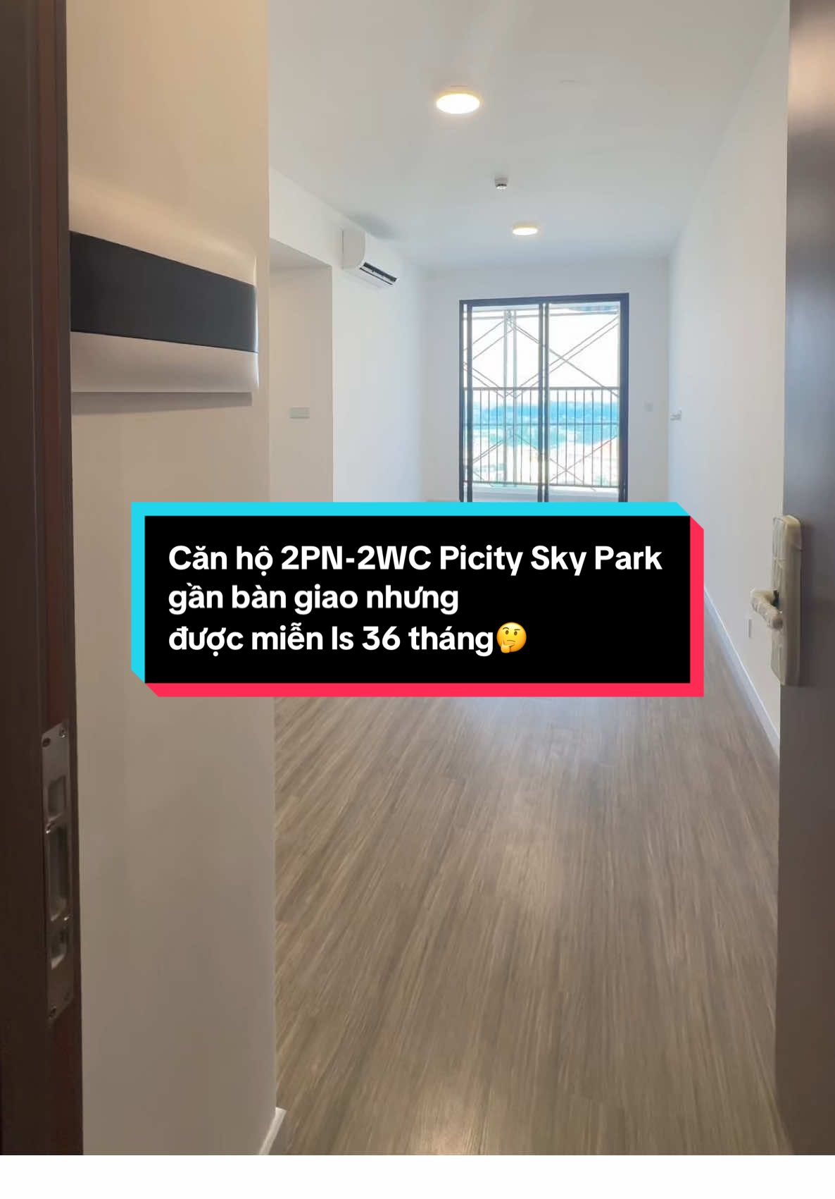 Thật vui khi được tham quan chính căn hộ mà mình đã tư vấn bán cho anh chị khách 2năm trước, nay đã đang làm công tác hoàn thiện và chuẩn bị bàn giao🌺 #canhobinhduong #picityskypark #bđs #muanhakhongkho 