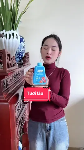 Tưoi lâu #nuocduonghoa #xuhuong #trending 