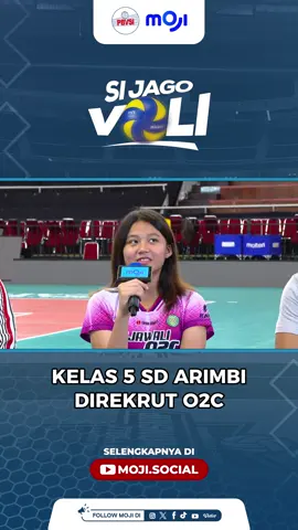 Cerita awal mula Arimbi bergabung dengan tim Rajawali O2C Saksikan malam ini pukul 19:00 WIB di podcast Si Jago Voli bersama Arimbi Syifana di channel YouTube moji.social #mojisports #dukungvoliindonesia #arimbi #livolidivisiutama