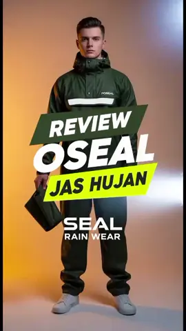 ‎Review OSEAL Jas Hujan Full Seal Raincoat Shine Series Anti Bocor Scotchlite ‎#JasHujanOseal #RaincoatViral #AntiBocor #JasHujanReflective #musimhujan 