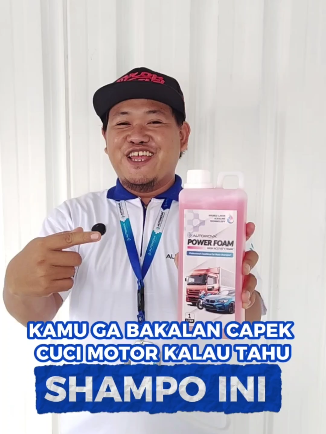 Kamu ga bakalan capek cuci motor kalau tahu shampo ini!!! #shampootouchless #cucitouchless #shampotanpasentuh #cucitanpasentuh #shampokendaraan #rekomendasi #usahacucimobil #usahacucimotor #cucimotor #cucimobil #carwash