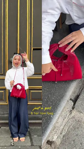 Newly launch! Rachel Bag, tas mini bag dengan bentuk yang unik bikin looks makin bold✨👀‼️ #WIBGAJIAN #PromoGuncang1111 #GajianSale #jimshoney #rachelbag 