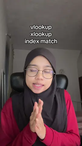 Slots kelas tinggal 30% sahaja lagi so grab now before it’s fully sold out 🫡🫶🏻 Lama dah tak buat tutorial old skool so here’s the difference between vlookup, xlookup dan index match.  #maiinmanchester #microsoftexcel #kelasonline #freshgraduate #onlinecourses @Excel with Mai  