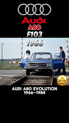 Legendary Audi 80 Evolution! What‘s your favourite one? (1966-1984) Legendäre AUDI 80 Evolution! #fyp #Audi #humor #Bayern 