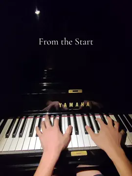 From the Start - Laufey #piano #edit #fyp #laufey #targetaudience 