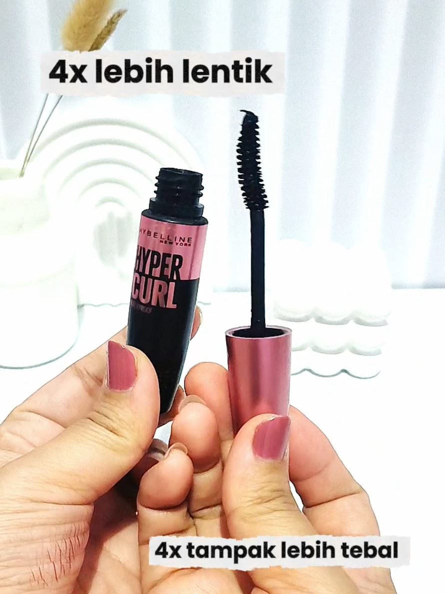 waterproof 4x lebih lentik😎 #maybelline #maskaramaybelline #maskarawaterproof #maskaraviral #fyppppppppppppppppppppppp 