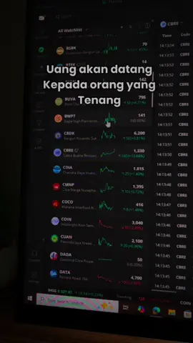 Di saat orang nge fear di situlah gua masuk 🚀🚀🚀 #investasisaham #pasarmodal #belajarinvestasi #saham 