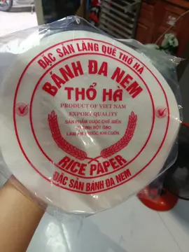 #bánhđanemThổHà  #nemrán  Bếp có bán nha cả nhà 😀