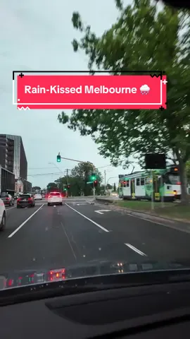 Rain-Kissed Melbourne 🌧️ Evening Drive 🌧️ | Cloudy Evening Drive From Work POV 🚗✨#australia🇦🇺 #melbourne #melbournecity🇦🇺🇦🇺🇦🇺 #aussielankadrives #4kshorts 