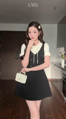 Cảm ơn cốt iu của tui #zamy #zamydesign #fashion #tryon #vayxinh 