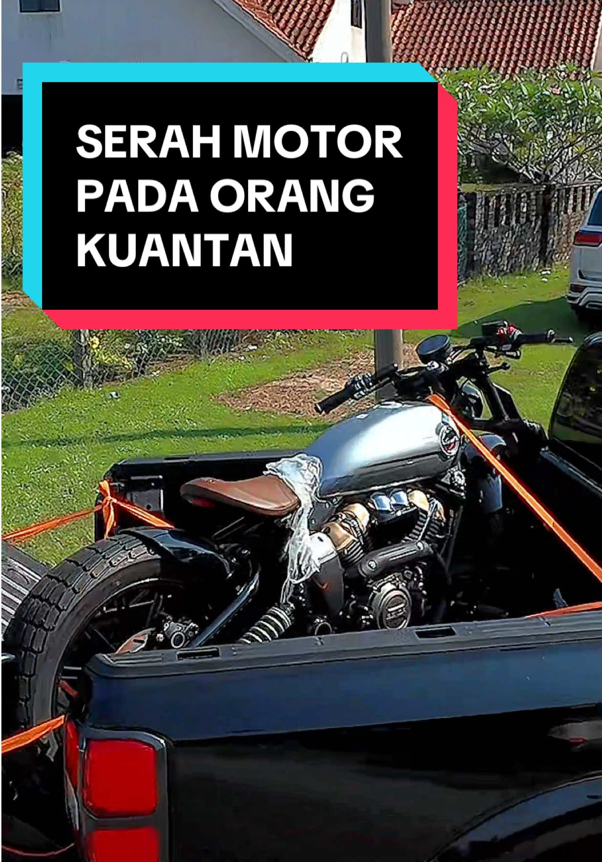 serahan motor pada orang kuantan🥰#kontes #benda #fyp 