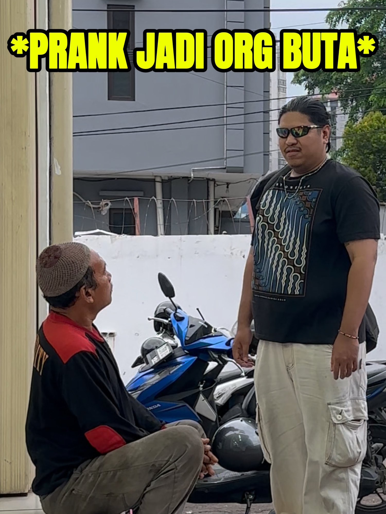 marah marah bae pak #prankindonesia