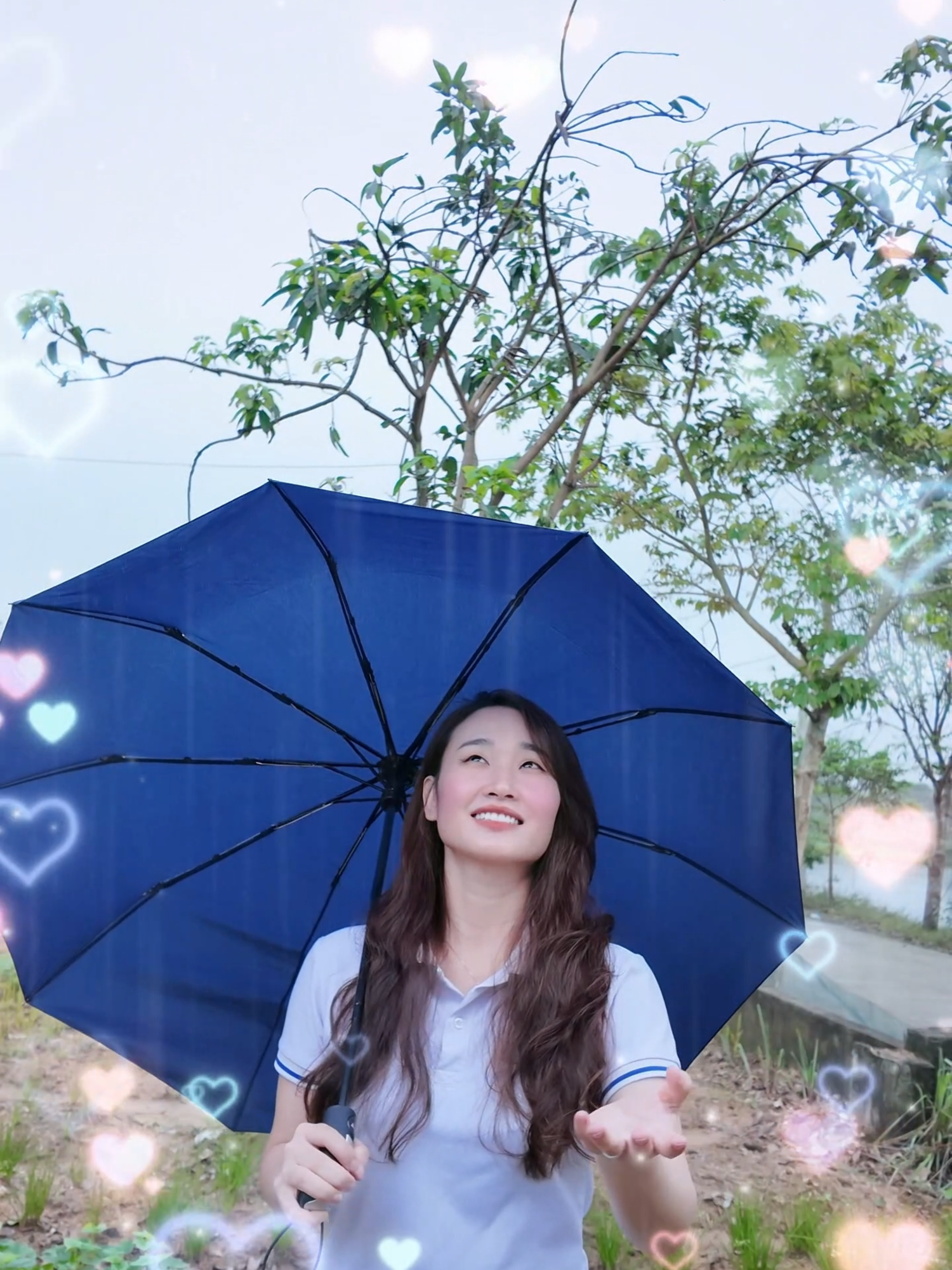 Nắng đã có mũ, mưa thì có Nano Đồng nha bà con #fypシ゚ #xuhuong #viral #nongnghiep