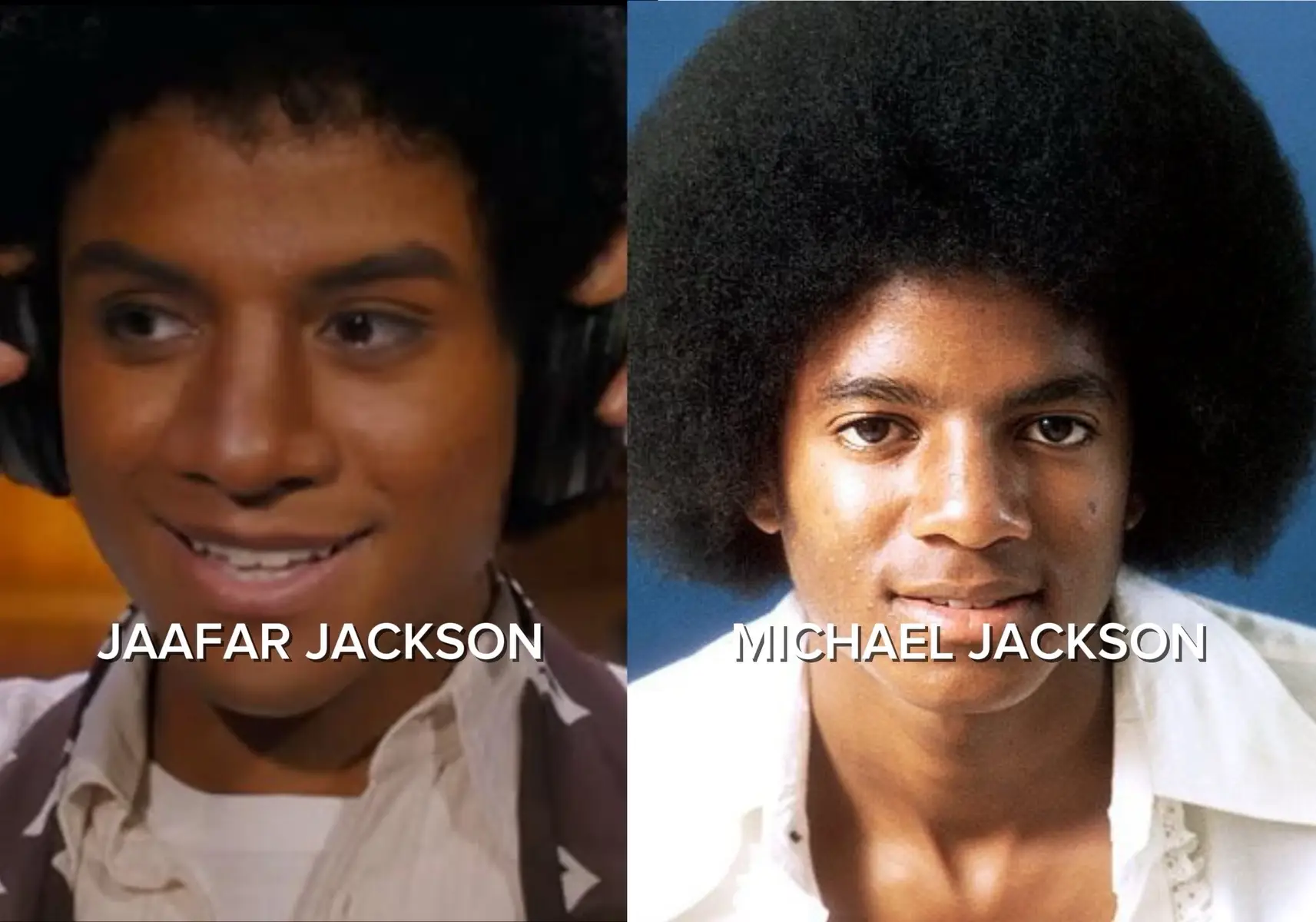 pretty damn similar if I do say so myself. im glad hes keeping his legacy alive as he should.  #michaeljackson #jaafarjackson #kingofpop #viral #trending 