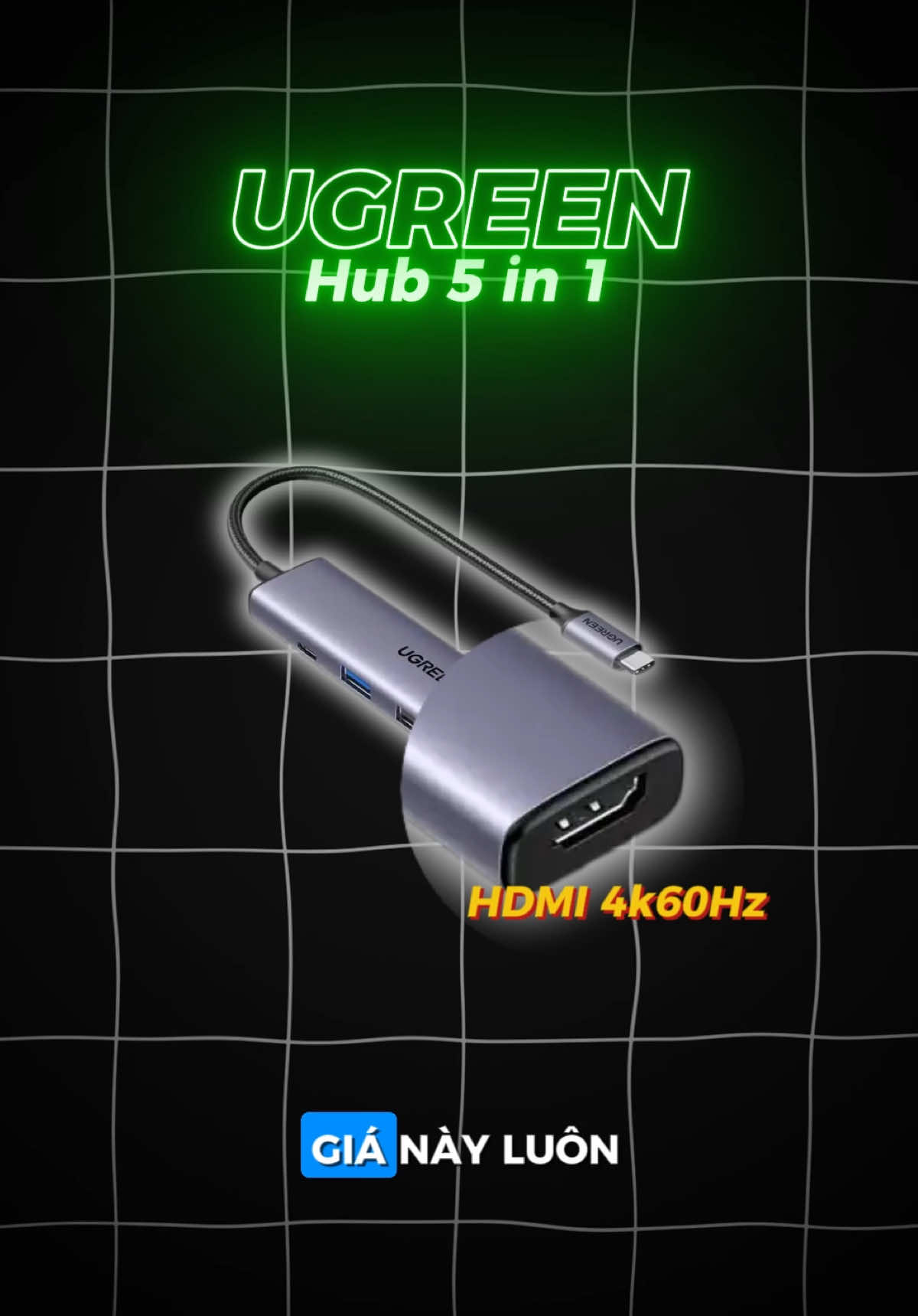 Em hub ngon nhất tầm giá dưới 500k #hub #ugreen 