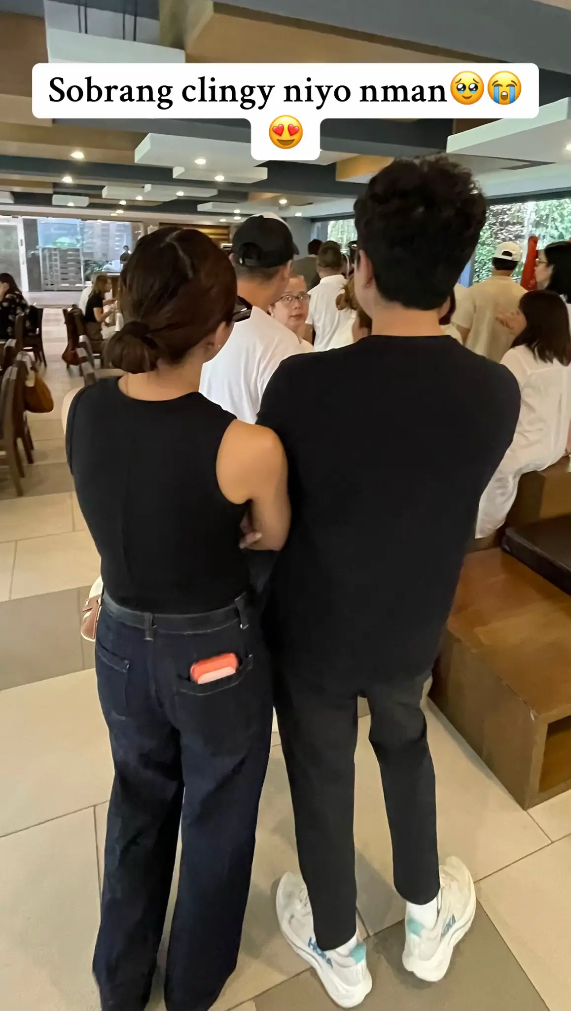 Kimpau sweetness 🥰🥰 #kimpau #kimchiu #pauloavelino #TheAlibi 