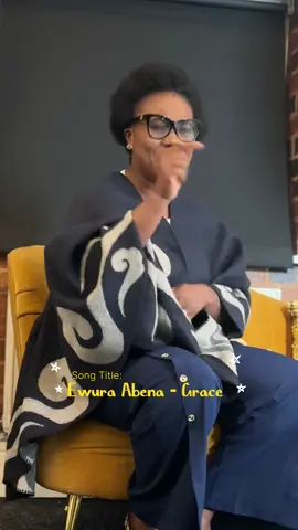 GRACE. The reason for my very existence. Glorious weekend fam. #EwuraAbena #Grace #trends 