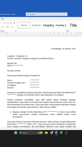 “Gak perlu ribet pakai website, ubah Word ke PDF bisa langsung di Word-nya. 🔥 #MicrosoftWord #TipsKomputer”