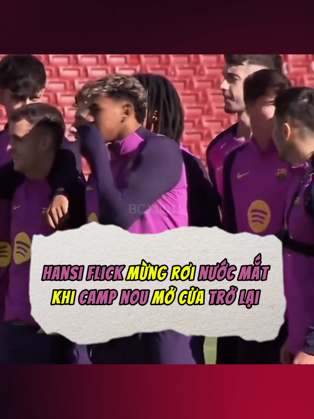 Spotify Camp Nou chính thức trở lại! #langtuccau #barcelona #barca #yamal #pedri #hansiflick #viral #foryou