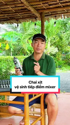 Chai xịt vệ sinh mixer #audiottg #xuhuong #chaixitvesinhmixer #chaixitvesinhamthanh 