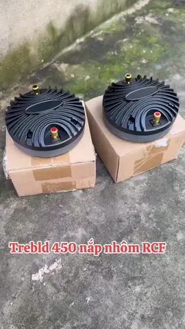 Treble 450 nắp nhôm RCF. Tiếng hay #treble450 