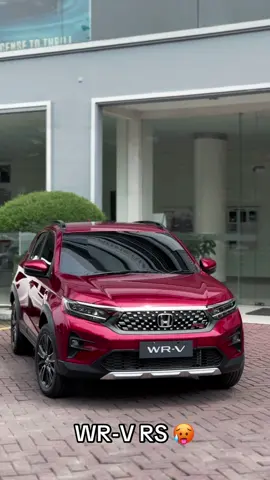 Warna Sexy Dari WR-V RS 🥵 #wrvrs #hondawrv #hondaaristaringroadmedan #gilanghondamedan 