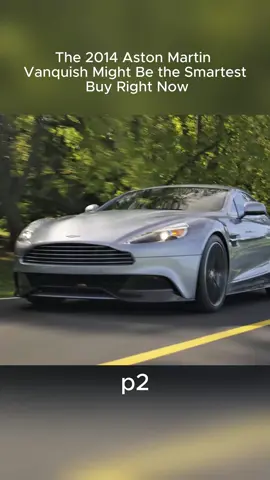 2014 Aston Martin Vanquish Might Be the Smartest buy Right Now#astonmartin #vanquish 
