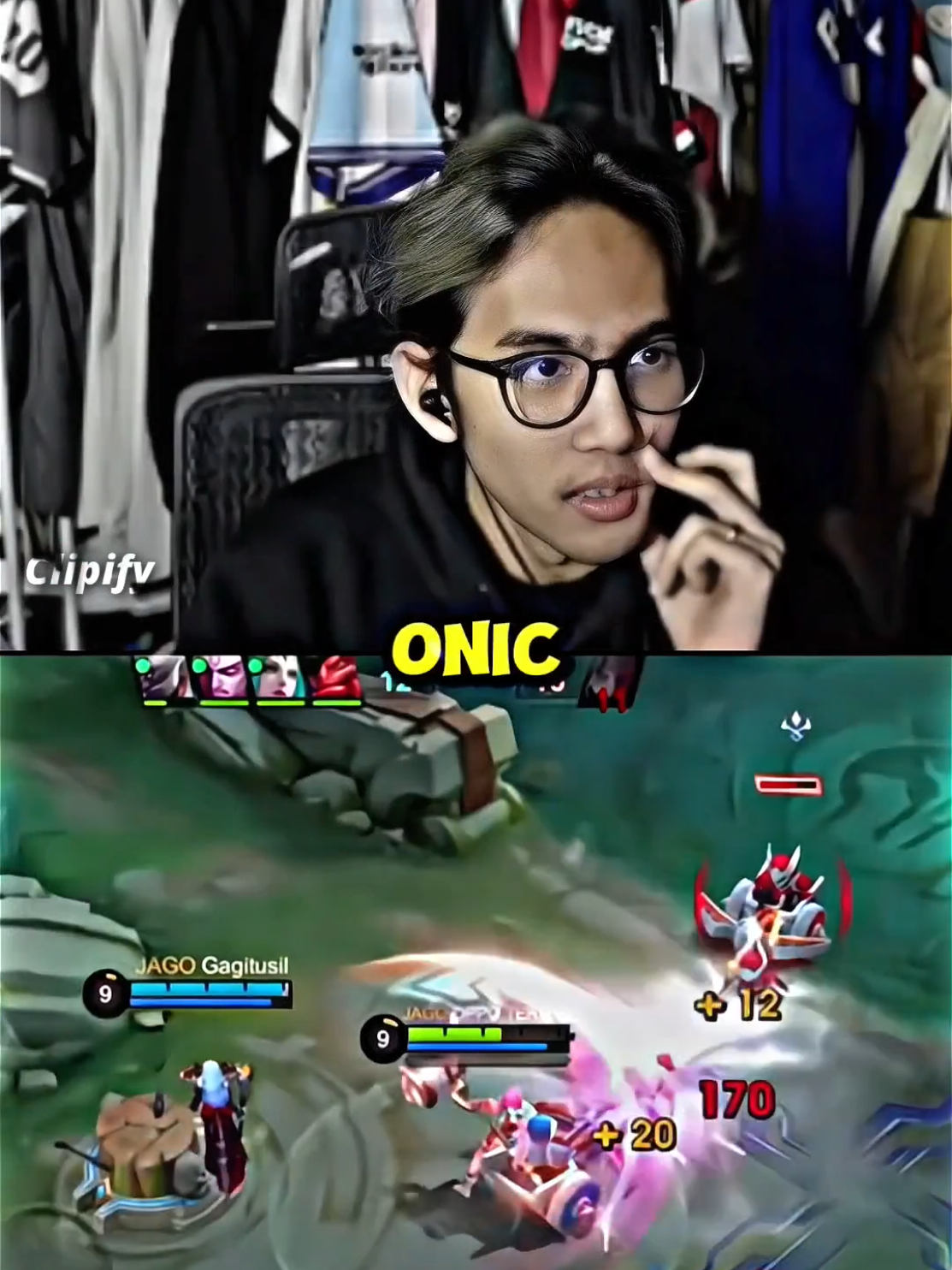 Apakah Roster Onic akan bubar setelah juara M Series⁉️😳 #branz #MLBB9TH #MLBB 