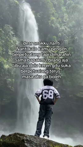 tenang ada makmu lee😂#curugcipendok#purwokerto#curug#explor#fyppppppppppppppppppppppp 