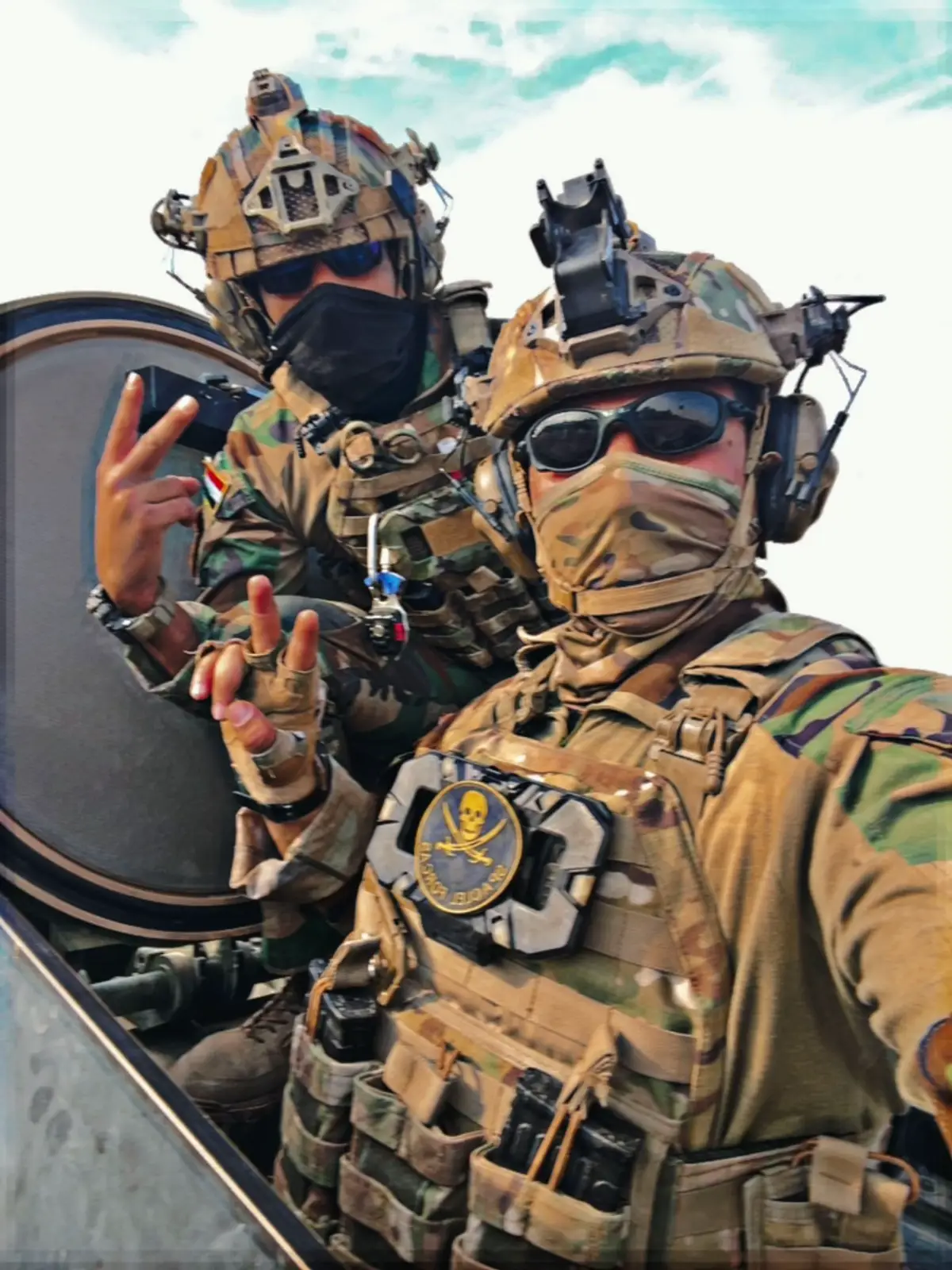 #كركوك_محافظه #القوات_الخاصة_العراقية #مصنع_الابطال #فوج_القوات_الخاصه #الوطن 