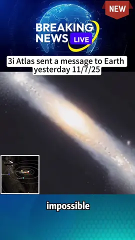 Interstellar comet 31 ATLAS is now closing in on the Sun and what's unfolding around it is one of the strangest stories in space right now. Here's what's verifiedESA's ExoMars and Mars Expres#3iatlas #mothership #comet #alien #3i 