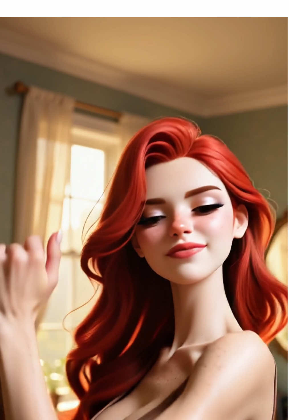 Get Lucky Dance by @Oliwia🍉| @livwithgoodenergy  #woman #ai #ia 