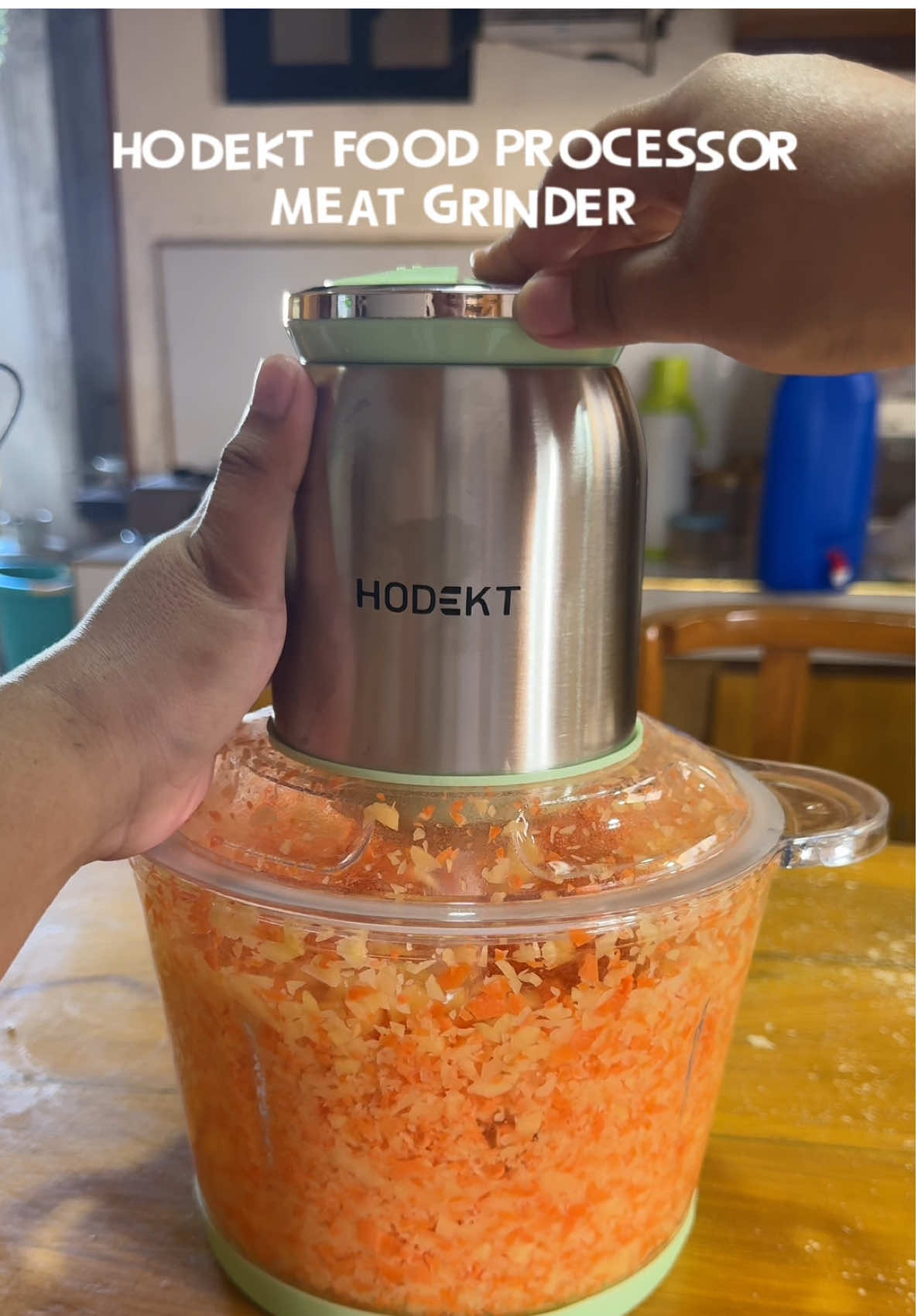 Hodekt 3Liter Meat Grinder Food Processor- sobrang worth it! @hodekt_ph_official  #hodektmeatgrinder #hodekt #hodektph #foodprocessor #meatgrinder 