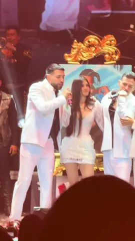 Hermosa la nenita ♥️ #liliangriego #cesarparra #carlosparra #losparras #auditoriotelmex 