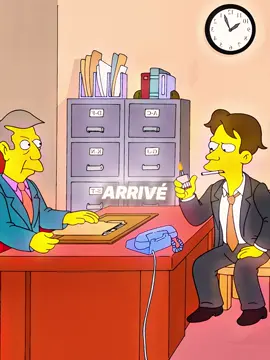 Le prof le plus savage de l'école.#simpsons 