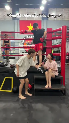 Ông xã nói sẽ bảo vệ bà xã mà @Quỳnh Trânn @Hồng Lĩnhh 