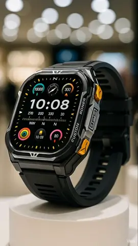 🚀 CitiJungle Smartwatch GPS Scount1 — kombinasi gaya & teknologi! Didesain untuk kamu yang aktif & suka tantangan: 🛰️ GPS Dual-Frekuensi Terintegrasi — akurasi tinggi, tetap melacak meski tanpa sinyal 🖥️ Layar AMOLED HD 1,96 inci — tampilan tajam & responsif 💧 Tahan Air hingga 50 Meter — siap untuk berenang & petualangan outdoor ❤️ Pemantauan Kesehatan Lengkap — detak jantung, tidur, oksigen, dan lebih banyak lagi 🔗 Koneksi Bluetooth + Dukungan Strava — sinkronkan aktivitasmu dengan mudah Dari gym hingga gunung, Scount1 siap menemanimu setiap saat. #CitiJungleScount1 #SmartwatchGPS #OutdoorAdventure #FitnessWatch #TeknologiAktif 