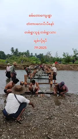 #တံတားလေးပီးဆုံးပါပီ  #တစ်ရွားသားနဲ့ချစ်လို့ရပီ #စစ်တောကျေးရွာ  #အဝေးရောက်နေသူများအတွက်  #အလှူရှင်မိသားစုများဘေးအပေါင်းကင်းဝေးပါစေ🙏🙏🙏 